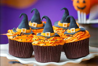¡Dulce Halloween! Foto - Torta Personalizada + 6 Cupcakes