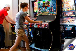 ¡Para tu Fiesta! Alquiler Máquina Arcade de 900 Juegos y Más