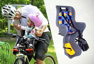 Silla Porta Bebé para Todo Tipo de Bicicleta