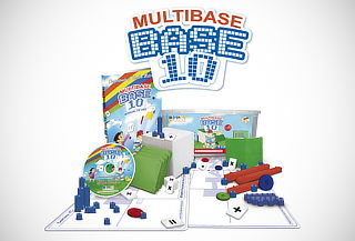 ¡Exclusivo! Multibase Base 10 Didáctico para Niños