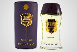 Perfume Chris Adams DX77 Woman 80ml - 50%