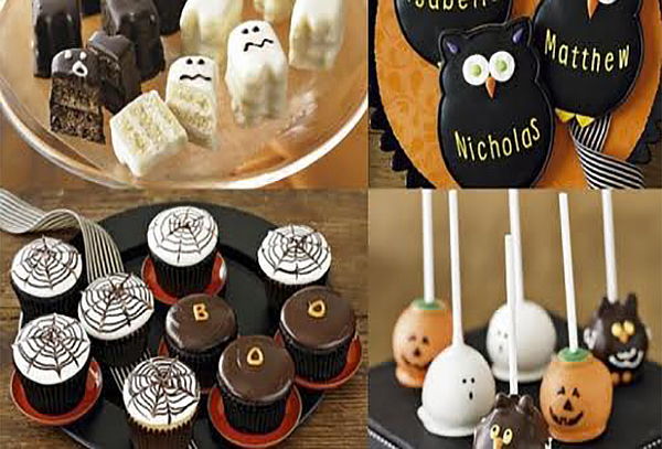 ¡Para Halloween! Torta 20 Porciones + 6 Cupcakes +6 Cakepops