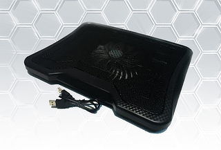 Cooler Silencioso para Laptop de 14" a 15.6" Negro