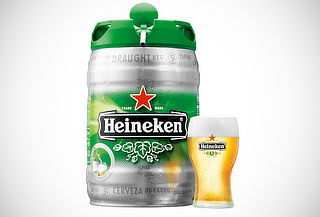 Barril de 5 Litros de Cerveza Heineken