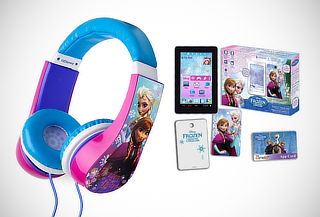 Kit Sakar Tablet 4.3" + Audífono Frozen
