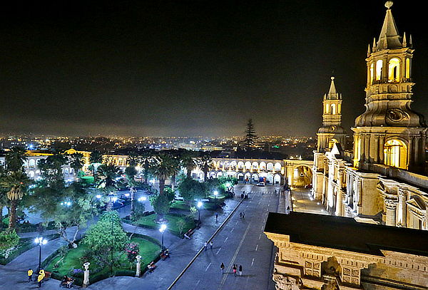 ¡Año Nuevo en Arequipa! 4D/3N: 2 Noches Arequipa + 1 Colca
