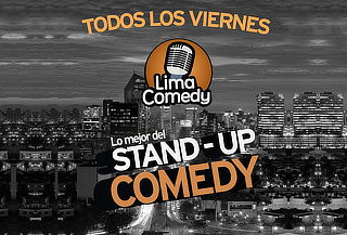 ¡Vamos a Divertirnos! Show "Lima Comedy" en Jazz Zone