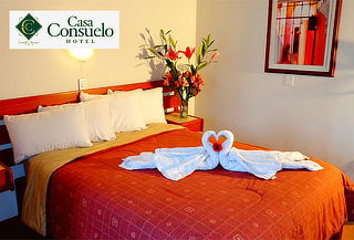 ¡Ciudad Blanca para 02! Hotel Casa Consuelo Arequipa