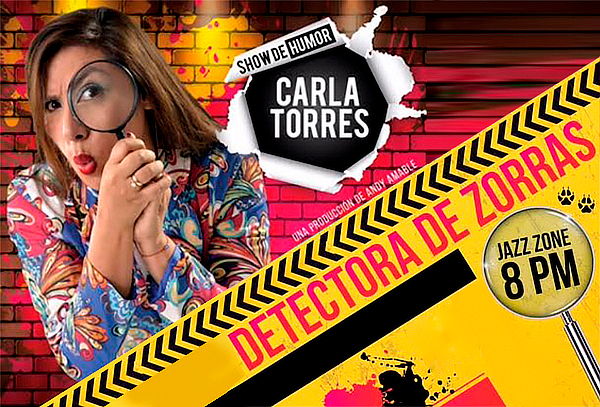 Show de Humor 'Detectora de Zorras' en Jazz Zone