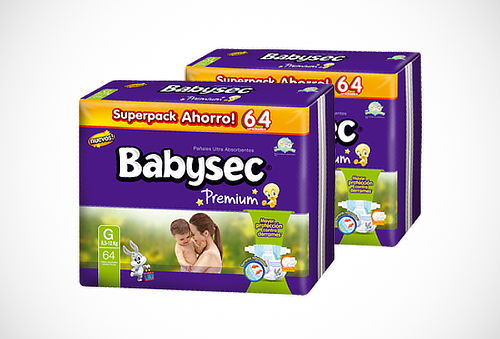 pañales babysec etapa 3 por 50