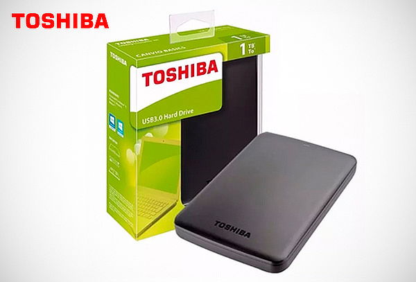 Toshiba Disco Duro Externo 1TB 