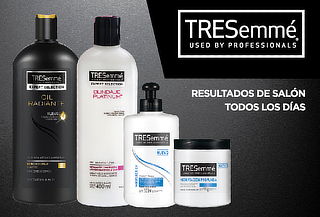 Pack Tresemme: Shampoo + Acondicionador + Tratamiento y Más 