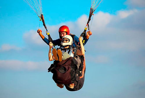 ¡Adrenalina Máxima! Full Parapente