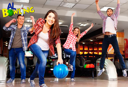 ¡Lunes a Jueves! 1 Hora en AL BOWLING de Primavera para 6
