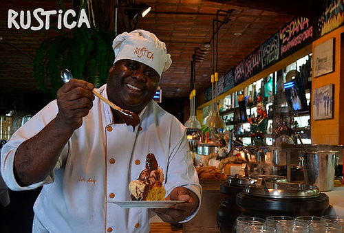 Almuerzo BUFFET Internacional y Más en Rustica Costa Verde
