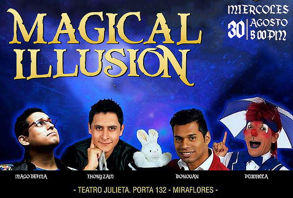 ¡Diviértete y Vive la Magia! con Magical Illusion