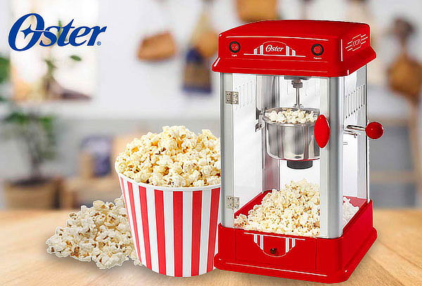 Pop Corn Maker OSTER® Para tu Cine en Casa ¡Preciazo!