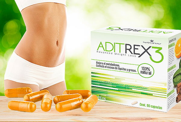 Aditrex 3 - Llega a tu Peso Ideal