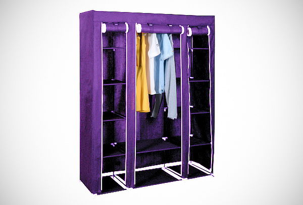 Closet Organizador Armable con Cubierta de Lona | Cuponatic.com.pe