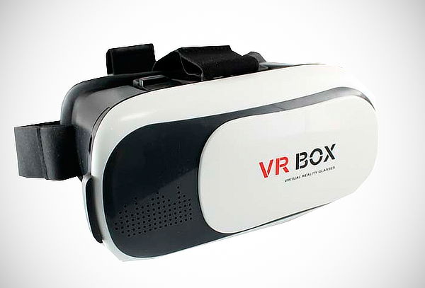 Lentes de Realidad Virtual Box VR-06 iOS y Android 