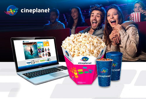 Cineplanet ONLINE + Combo Gigante