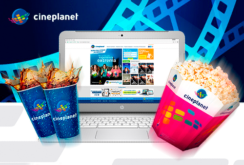 Cineplanet ONLINE + Combo Gigante