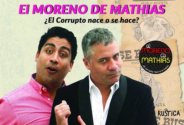¡EL MORENO DE MATHIAS! Mathias Brivio y Miguel Moreno