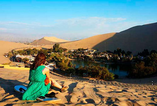 ¡Vamos en Familia! Full Day Paracas, Ica, Huacachina y Más