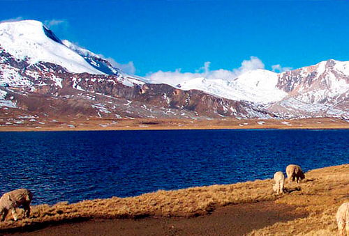 Full Day Canta + Cordillera de la Viuda + Laguna 8 Colores