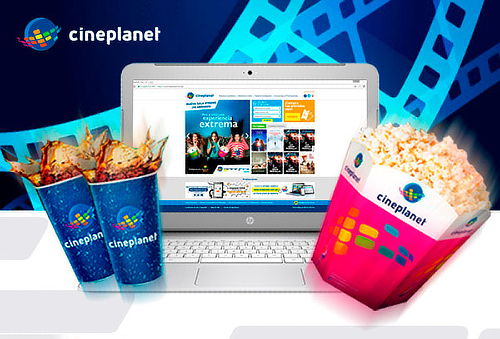 Cineplanet ONLINE + Combo Gigante