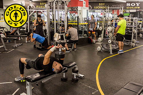 ¡Todos al GOLD´S GYM! Membresía por 01, 03 ó 06 Meses