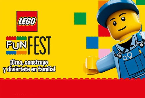 ¡No te lo Pierdas! LEGO Fun Fest Elige Día y Horario
