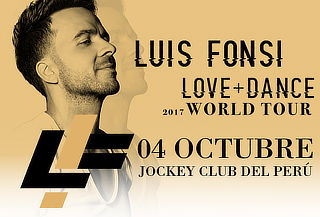 DES - PA - CITO ¡Luis Fonsi en Concierto este 04 de Octubre!