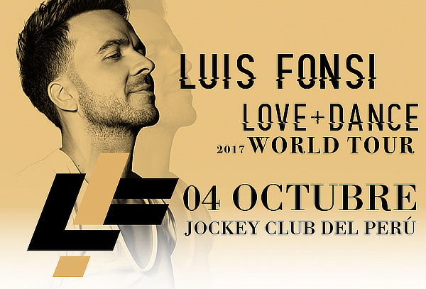 DES - PA - CITO ¡Luis Fonsi en Concierto este 04 de Octubre!