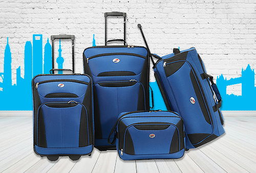 Set de 4 Piezas AT New Bari by Samsonite.