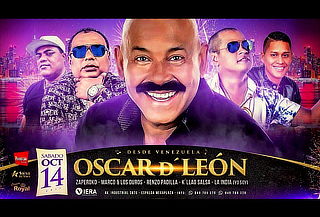 ¡ÚLTIMO DÍA! Oscar de León en Concierto ¡Corre!