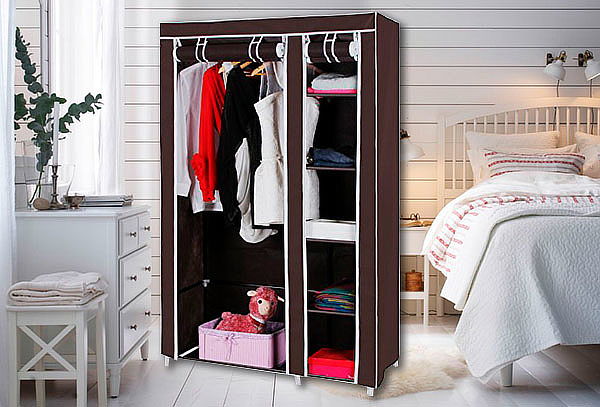 u00a1Armario Portátil! Organizador de Ropa y Zapatos Colores Cuponatic com pe Conforama Aparador Manhattan ~ u00a1Armario Portátil! Organizador de Ropa y Zapatos Colores Cuponatic com pe