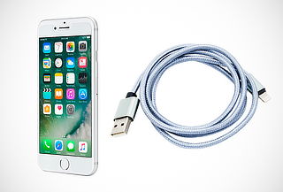 Cable USB para Smartphone o iPhone