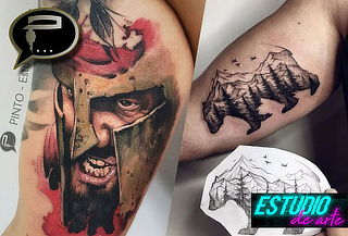 Tú Escoges el Tatuaje en PINTO - Estudio de Arte Miraflores