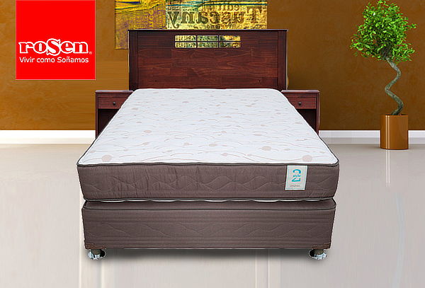 Set Dormitorio ROSEN® New Style 2 Verona 2 Plz. + Envio