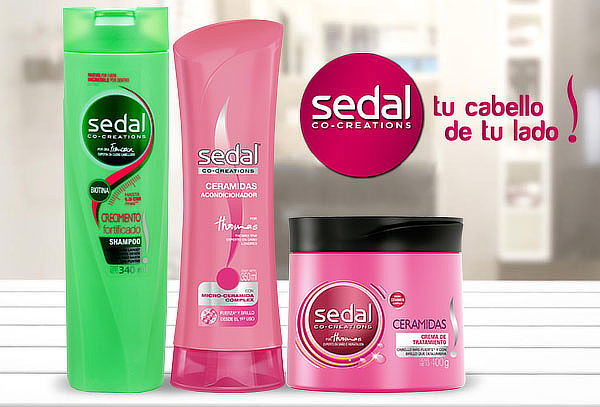 Pack Sedal: Shampoo + Acondicionador + Crema de Tratamiento