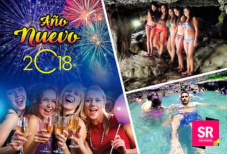 ¡Recibe año Nuevo en Churín! Hotel + Fiesta y Más
