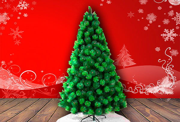 ¡Jo Jo Jo!Árbol de Navidad Modelo Pino Verde, Varios Tamaños