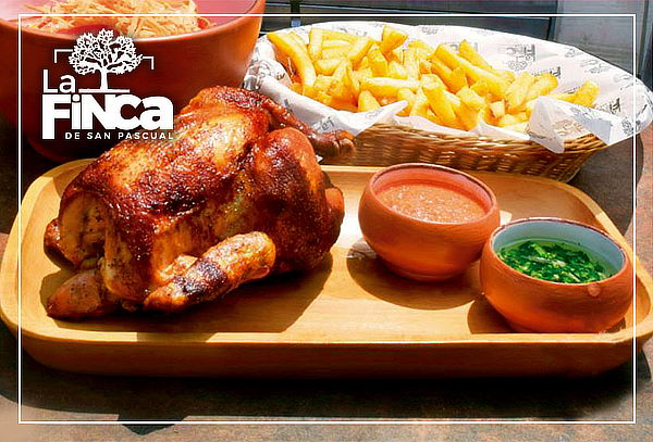 All you can eat de pollo a la brasa + papas fritas Y MAS