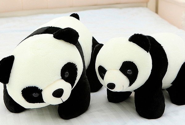 ¡Sorpréndela! Peluches Oso Panda Antialérgico Tamaños