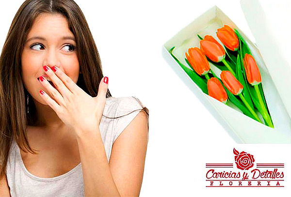 ¡Sorprende a quien Amas! Rosas o Tulipanes