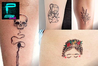 Tú Escoges el Tatuaje en PINTO - Estudio de Arte Miraflores