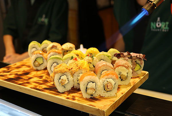 Barra Libre de Makis + Yakimeshi y Mas en Nori Sushi Bar