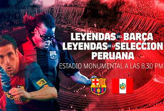 NO TE PIERDAS, Perú vs Barcelona en el Monumental