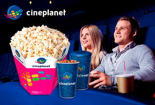 Cineplanet Online: 2 Entradas + Combo Recargable Cineplanet Online: 2 Entradas + Combo Recargable